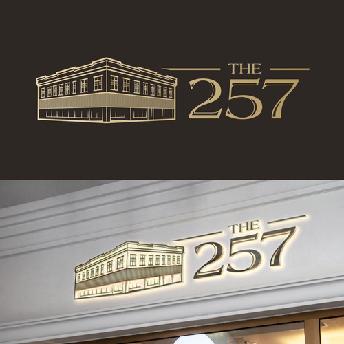 Diseño de Logo needed to attract tenants for a restored historic office building de CervusDesigns