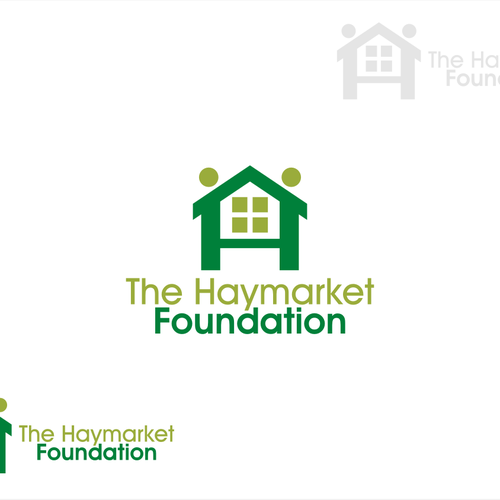 logo for The Haymarket Foundation Diseño de pechasndhashe