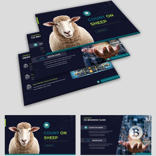 PowerPoint template contest entry by AZ™