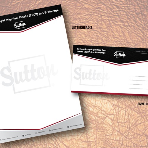Create the next stationery for Sutton Group Right Way Real Estate (2007) Inc. Brokerage デザイン by Georgy55ke
