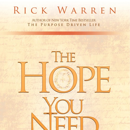 Design Rick Warren's New Book Cover Design by SoLoMAN