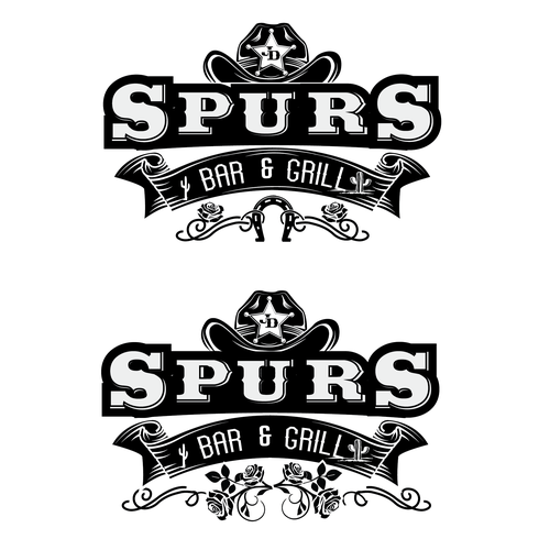 Design a country western logo for Alaskan Bar! Design by Nina itd