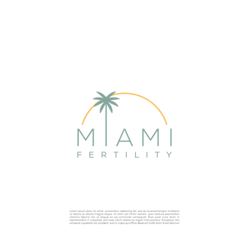 Logo Design For Miami Fertility Clinic Design réalisé par do'ane simbok