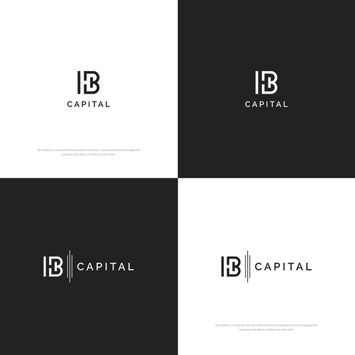 HB Capital Logo Design Design by Qianzy