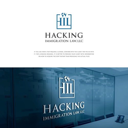 Law Firm Logo-ontwerp door Roadpen