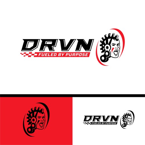 New Motorsports Motivated Clothing Brand Logo Design by budiabdinagoro