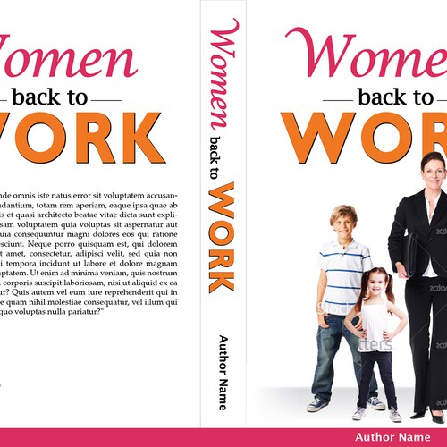 Create the next book or magazine cover for Women back to Work Design by Marika11