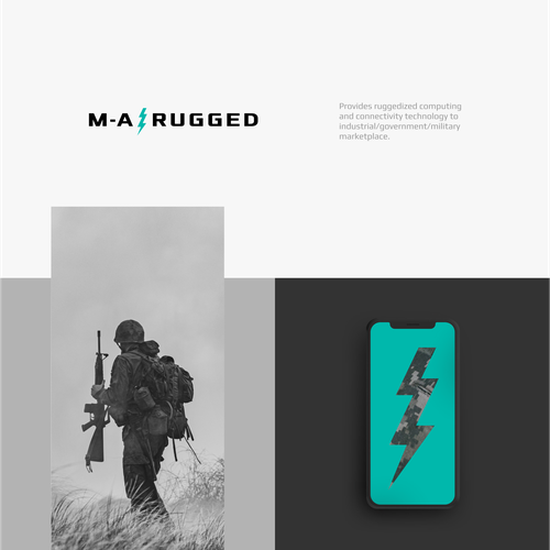 Mid-Atlantic Rugged Systems Logo and Brand Guide Design by artsigma