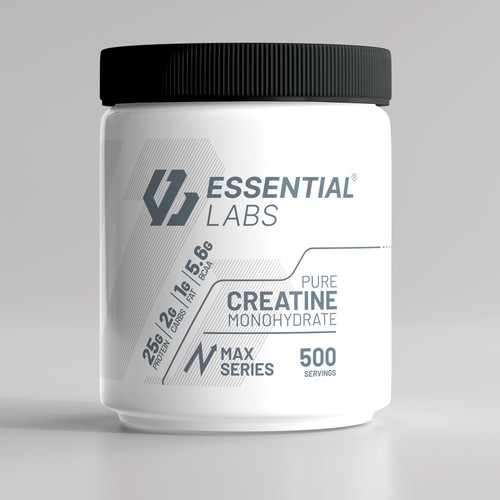 Modern Packaging for Supplement Brand Design by Carl Haus