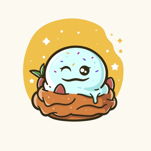 Design a Fun and hip logo for a food truck serving Funnel Cakes Design by John  Aranzanso