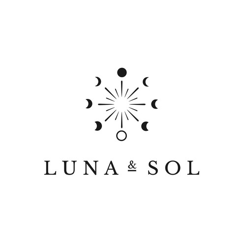 Zen-like logo for our spiritual platform (sun & moon) Design by LesDeane