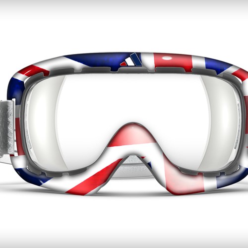 Design adidas goggles for Winter Olympics デザイン by ingramm