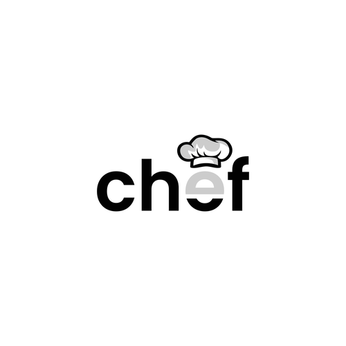 "CHEF": Food & Cooking Social Media Logo Design by Vinicius Gut