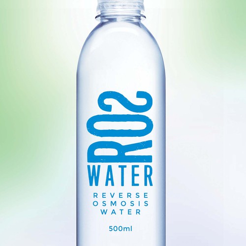 Design a Mineral Water Bottle Label Réalisé par neoflexdesign