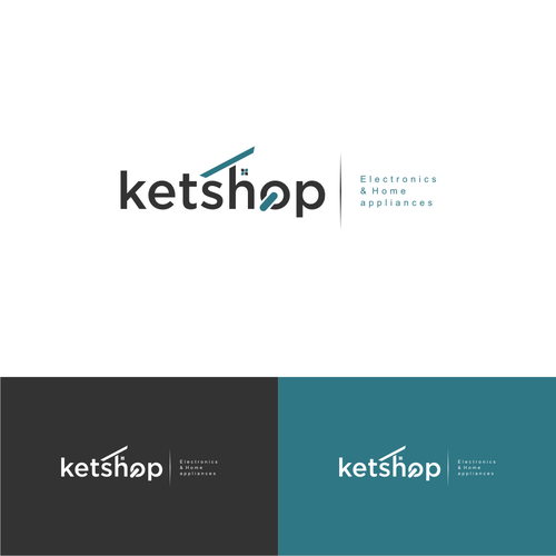 Electronics, IT and Home appliances webshop logo design wanted! Design by * Frog Stone *