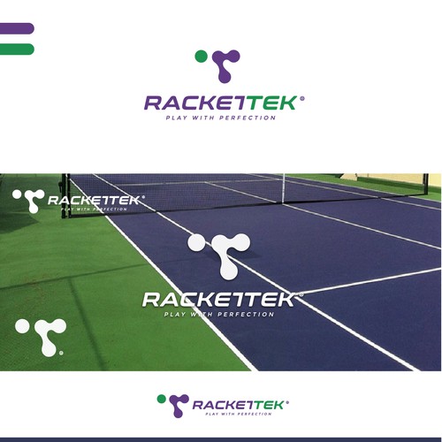 design the initial logo for Racket Tek a new racquet restringing and customization business. Design von logosapiens™