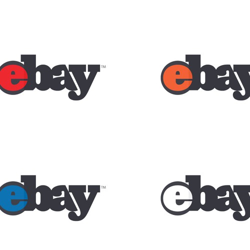 99designs community challenge: re-design eBay's lame new logo! Ontwerp door Harry Ashton