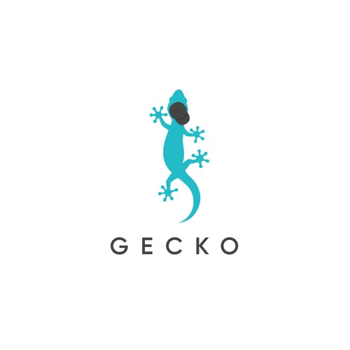 Create a crisp, modern gecko logo for company rebranding Design by NIKITA_W