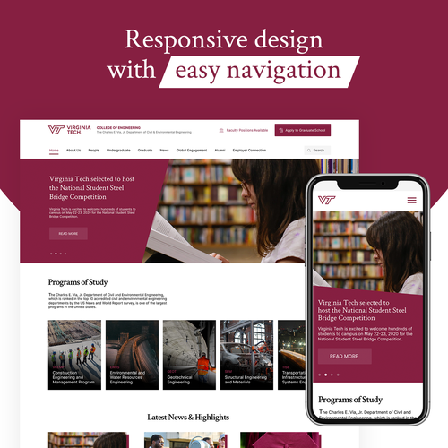 Proposition sur un concours de Design de thème WordPress, réalisée par Kirill E.