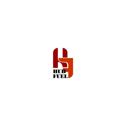 HubFuel for all things nutritional fitness デザイン by **REECE**