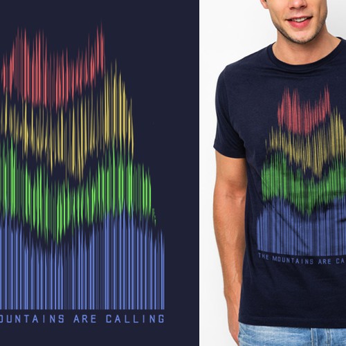 Create trendy, hip, fashion-forward MEN'S T-SHIRT designs with the theme Sand & Stone