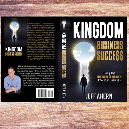 Create A World Class Book Cover For Kingdom Business