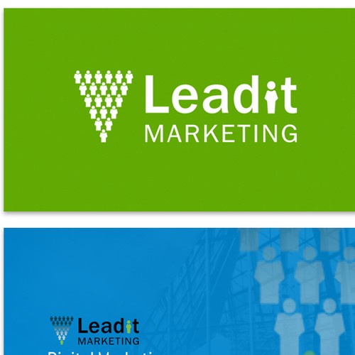 B2B digital marketing agency needs a cool and fresh new ppt deck