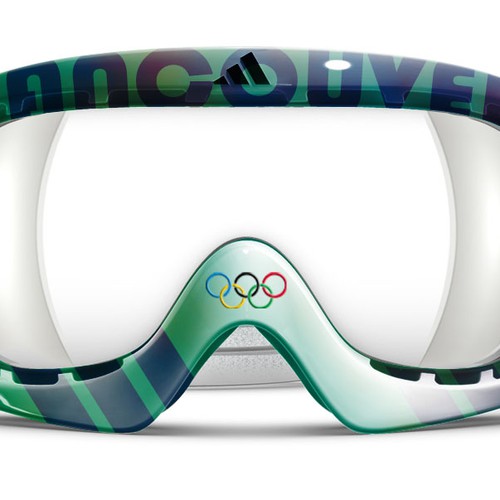 Design adidas goggles for Winter Olympics Design by Jentilly