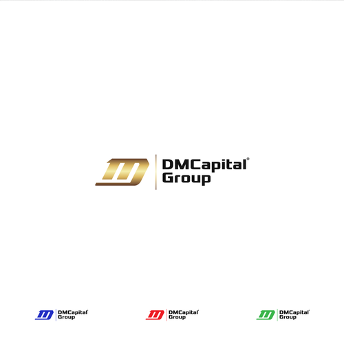 DM Capital Group Logo Design réalisé par Peaqs™