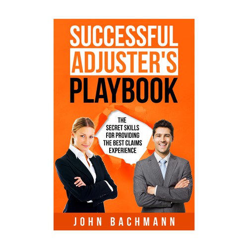 Make a Breakout Insurance Book Cover Design by TopHills