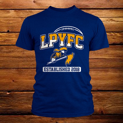 LPYFC Shirt Design Design by kenzi'22