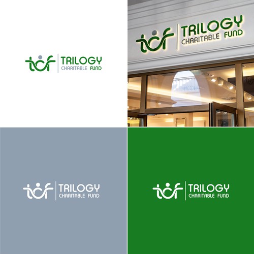 A positive brand identity for a new charitable fund Design by sunshine_design