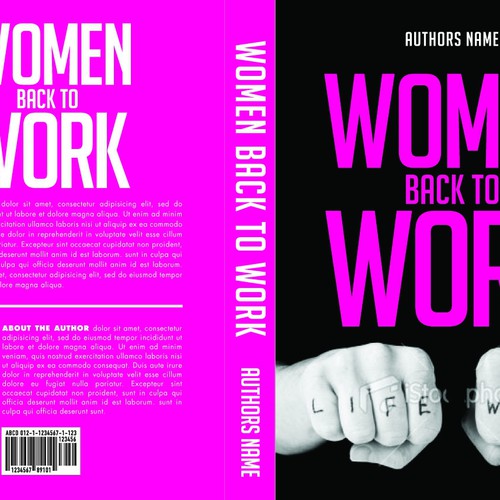 Create the next book or magazine cover for Women back to Work Design by THINKINGTOOLSDESIGN