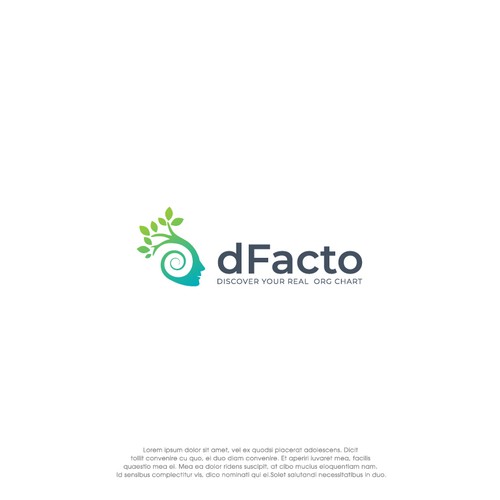 Create logo/website for badass de facto org chart startup! Design by oakbrand™