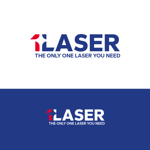Please design the best logo for consumer laser industry for "1 Laser" Design by archila
