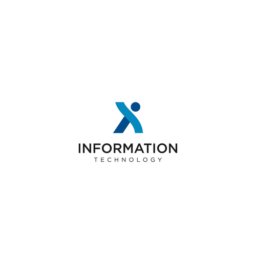 People-Centered Information Technology Logo Design by buckee