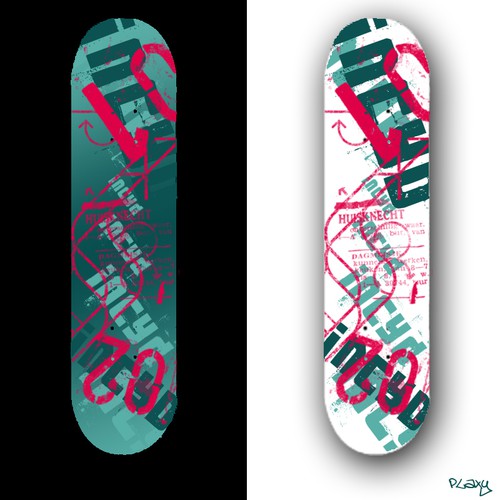 Skateboard Graphic Design Print or packaging design contest