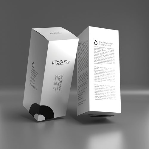Stanford Dermatologist Skincare Line Box Design Diseño de syakuro