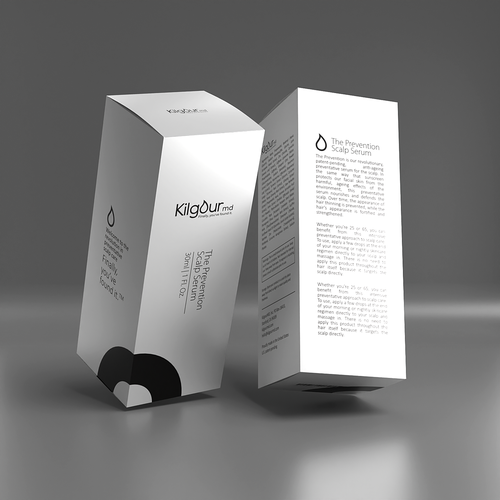 Stanford Dermatologist Skincare Line Box Design Design by syakuro