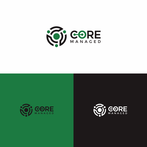 IT Service Provider - Core Managed Design by M a s s i o n .