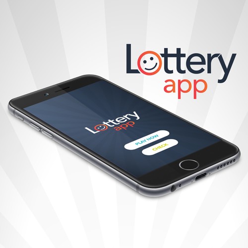 Design of a lottery app Design réalisé par Samuel.Z