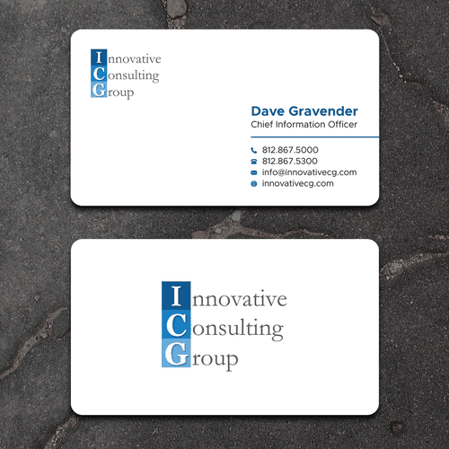 Design di ICG Business Cards di boniamin