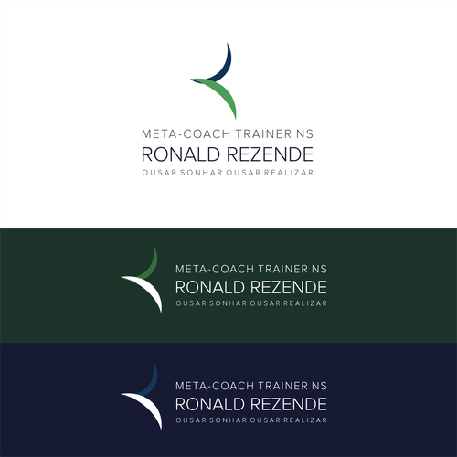 "Crie uma marca de impacto no mercado de Coaching Executivo" winning Logo & brand identity pack