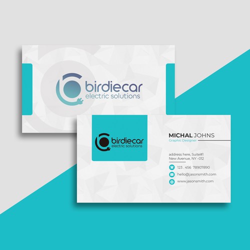 business card for company called birdie Design by MD Yasir 21