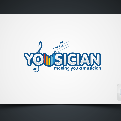 Logo for Yousician - the future of music learning! Design réalisé par Graphica.Designs