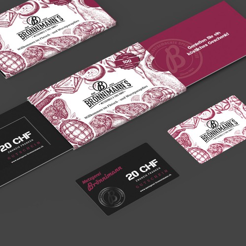 Gift Card Design by Inmyde