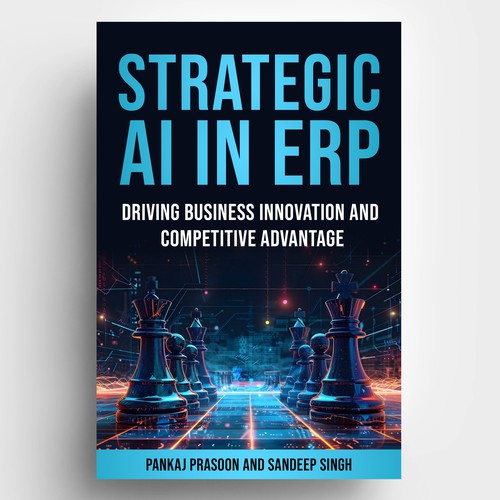 AI and ERP Book Design Design by NoBoundaries