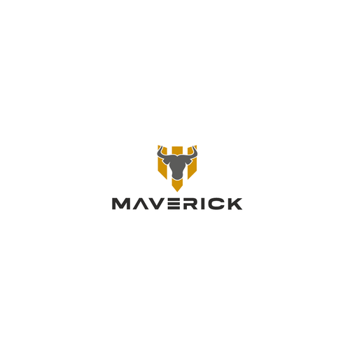 Need a modern abstract bull and M logo for our concrete construction company named Maverick. Design by A N S Y S O F T