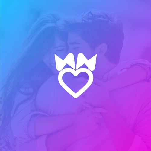 Logo for a Premium Mobile Dating App Design réalisé par osm designs