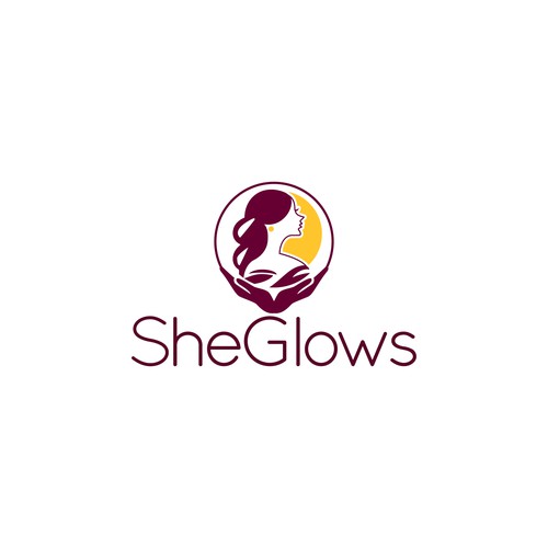 Let's help women glow! Design a beautiful logo for SheGlows Design by Didi Purwadi